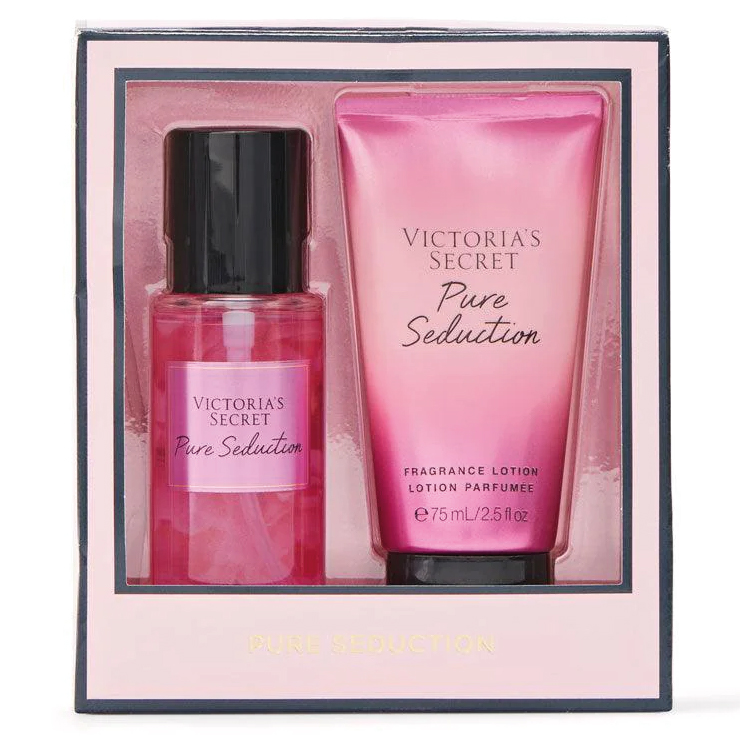 VICTORIA´S SECRET SET PURE SEDUCTION X 75 ML.